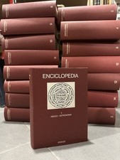 Enciclopedia einaudi volumi usato  Italia