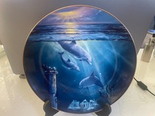 Assiette porcelaine déco d'occasion  La Tremblade