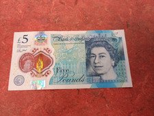 Aa01 note polymer for sale  STOCKTON-ON-TEES