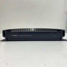 Estojo rígido Alpine preto ponteável estéreo mono amplificador PWR 3525 comprar usado  Enviando para Brazil