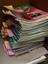 Guns review magazines for sale  DONCASTER