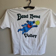 Camisa masculina vintage Grateful Dead tamanho 2XL cabeça morta vôlei etiqueta delta, usado comprar usado  Enviando para Brazil