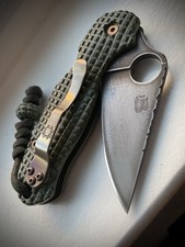 Custom spyderco para for sale  Austin