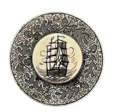 Vintage scrimshaw ship for sale  Yuma