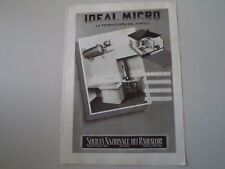 Advertising pubblicità 1941 usato  Salerno