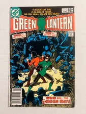 LANTERNA VERDE 141 QUASE PERFEITO 9,4 1ª APARIÇÃO DA CAPA OMEGA MASCULINA GEORGE PEREZ 1981 comprar usado  Enviando para Brazil