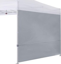 COOSHADE USA parede de dossel instantâneo 10'x10' parede lateral para dossel pop-up, usado comprar usado  Enviando para Brazil