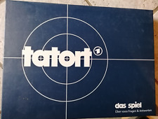 Tatort spiel zum gebraucht kaufen  Heide