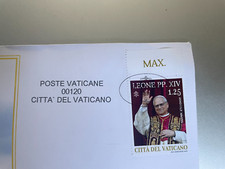 2025 vaticano annullo usato  Roma