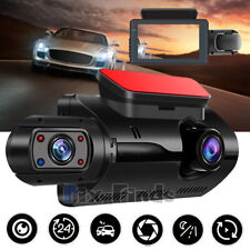 Usado, 3""Camara Grabadora De Video Para Carro Auto Delantero/Trasero/Interior Dash Cam comprar usado  Enviando para Brazil