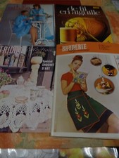 Vintage lot 4catalogues d'occasion  Saint-Cyprien