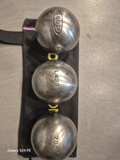 Boules pétanque triplette d'occasion  Marles-les-Mines