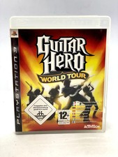 Guitar Hero World Tour PS3 PAL TESTOWANY W JĘZYKU ANGIELSKIM I AUTENTYCZNY Kompletny REGION FR na sprzedaż  PL