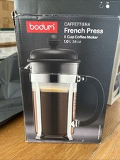 Bodum caffettiera cups for sale  PONTYCLUN