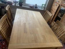 Esszimmertisch stühlen gebrau gebraucht kaufen  Ratzeburg