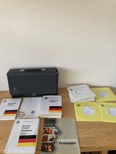 Vintage german linguaphone for sale Vintage german linguaphone for sale  DONCASTER