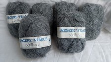 Pelotes grises acrylique d'occasion  Cogolin