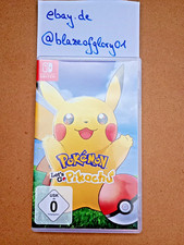 Pokémon let pikachu gebraucht kaufen  Elmstein