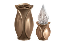 Vaso bronzo lampada usato  Palermo