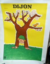 Affiche ancienne dijon d'occasion  Marseille I