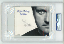 autografo phil collins comprar usado autografo phil collins comprar usado Enviando para Brazil
