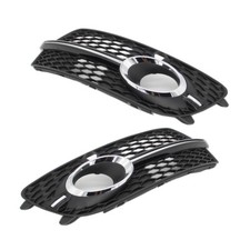 Usado, Kit de grelha de lâmpada cromada L&R compatível com AUDI Q5 SQ5 Sport 2013--2017 8R0807681 comprar usado  Enviando para Brazil
