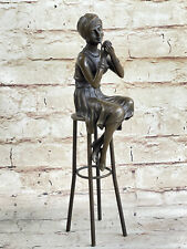 Vintage bronze hot for sale  Westbury