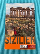 Sizilien dumont reisetaschenbu gebraucht kaufen  Ettlingen