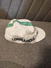 Cappellino vintage ciclismo usato  Italia