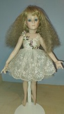 Handmade porcelain ballerina for sale  MANCHESTER