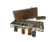 Ancienne boîte tampons d'occasion Ancienne boîte tampons d'occasion  Giromagny