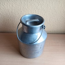 Alu milchkanne deckel gebraucht kaufen  Baunatal