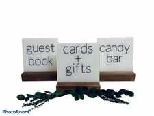 Acrylic wedding signs for sale  Portland