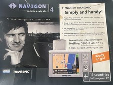 Boxed navigon mobile for sale Boxed navigon mobile for sale  BROMLEY