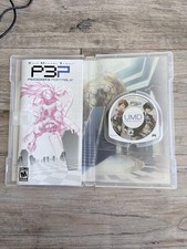 Shin Megami Tensei: P3P (Sony PSP, 2010) [Usado] Novo na caixa e testado comprar usado  Enviando para Brazil