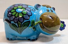 Vintage ceramic blue for sale  South Berwick