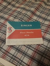 Singer slant needle for sale  Defuniak Springs