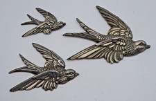 Vintage brass wall for sale  EXETER