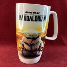 Caneca de viagem Star Wars Mandalorian cerâmica impressão gráfica colecionável (3C) MO#8755 comprar usado  Enviando para Brazil