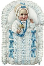 Antique chromo decoupis d'occasion  Expédié en Belgium