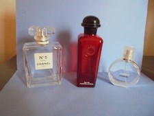 Lot flacons vides d'occasion  Paris XIV