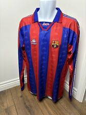 1995 barcelona kappa for sale  MACCLESFIELD