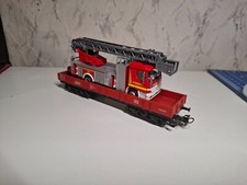 Märklin niederbordwagen feuer gebraucht kaufen  Scheeßel