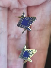 Vintage masonic cufflinks for sale  BIRMINGHAM