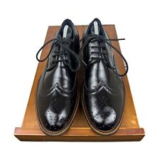 Black brogue shoes for sale  STRATFORD-UPON-AVON