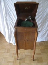 Adler standgrammophon phonogra gebraucht kaufen  Lüneburg