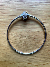 Pandora bangle sterling for sale  STOKE-ON-TRENT