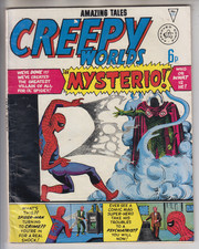 creepy worlds for sale creepy worlds for sale LONDON