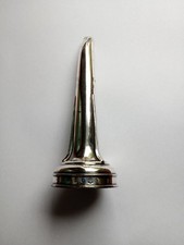 Silver plated bottle for sale  IPSWICH