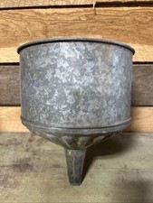 Vtg large galvanized for sale  Sullivan